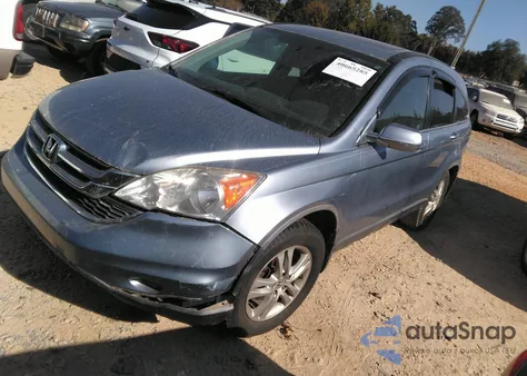 2010 Honda Cr-V Ex-L from USA, damaged, VIN JHLRE4H70AC006692